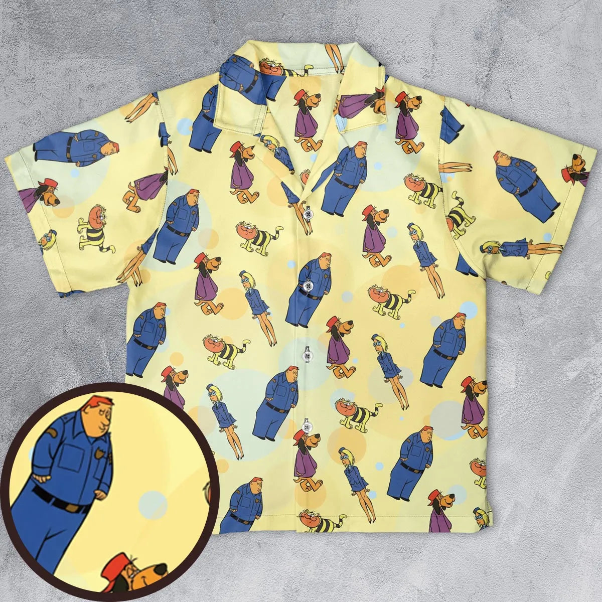 Youth Hawaiian Shirt - HTKSDSP1