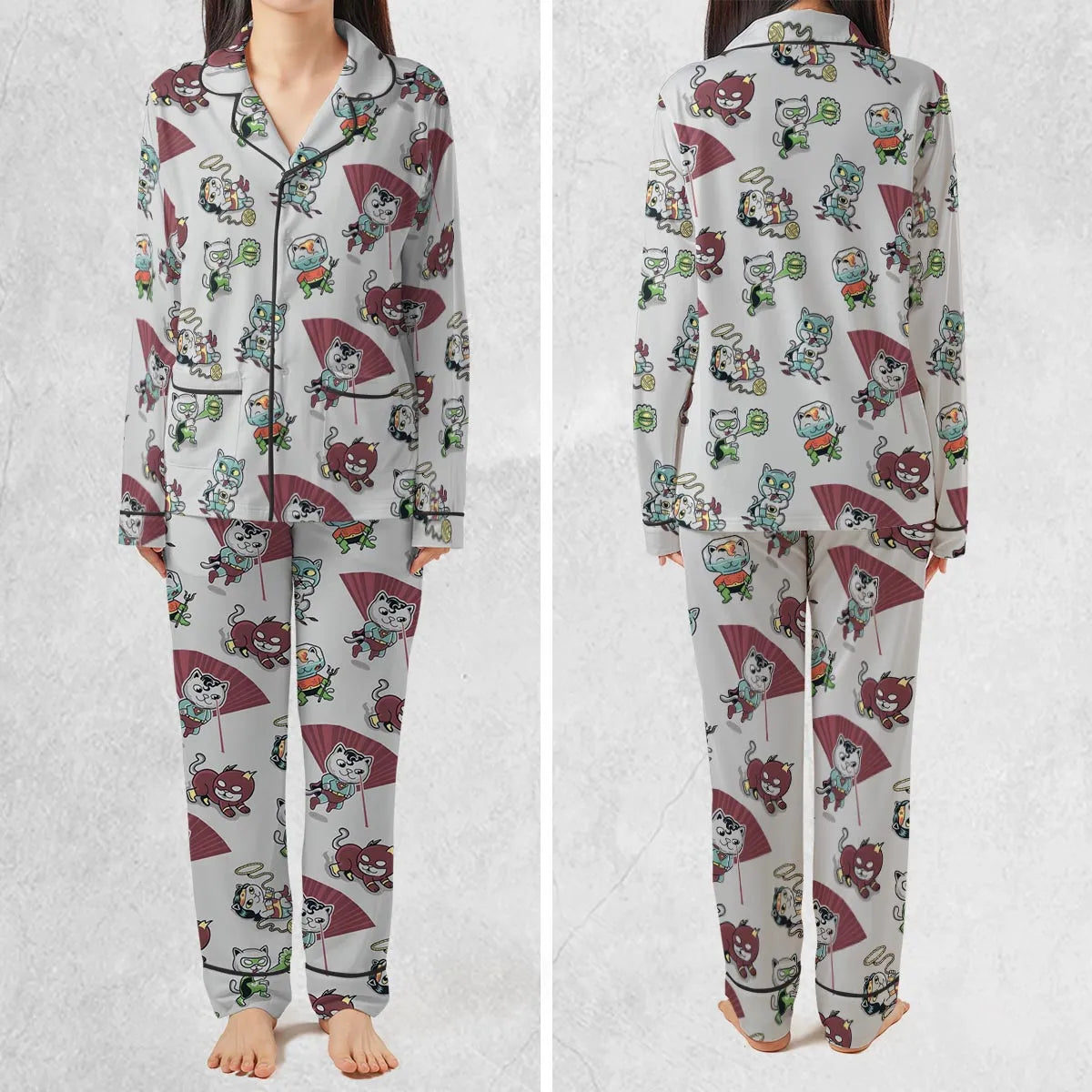 Pajamas Set - 3E54C47U