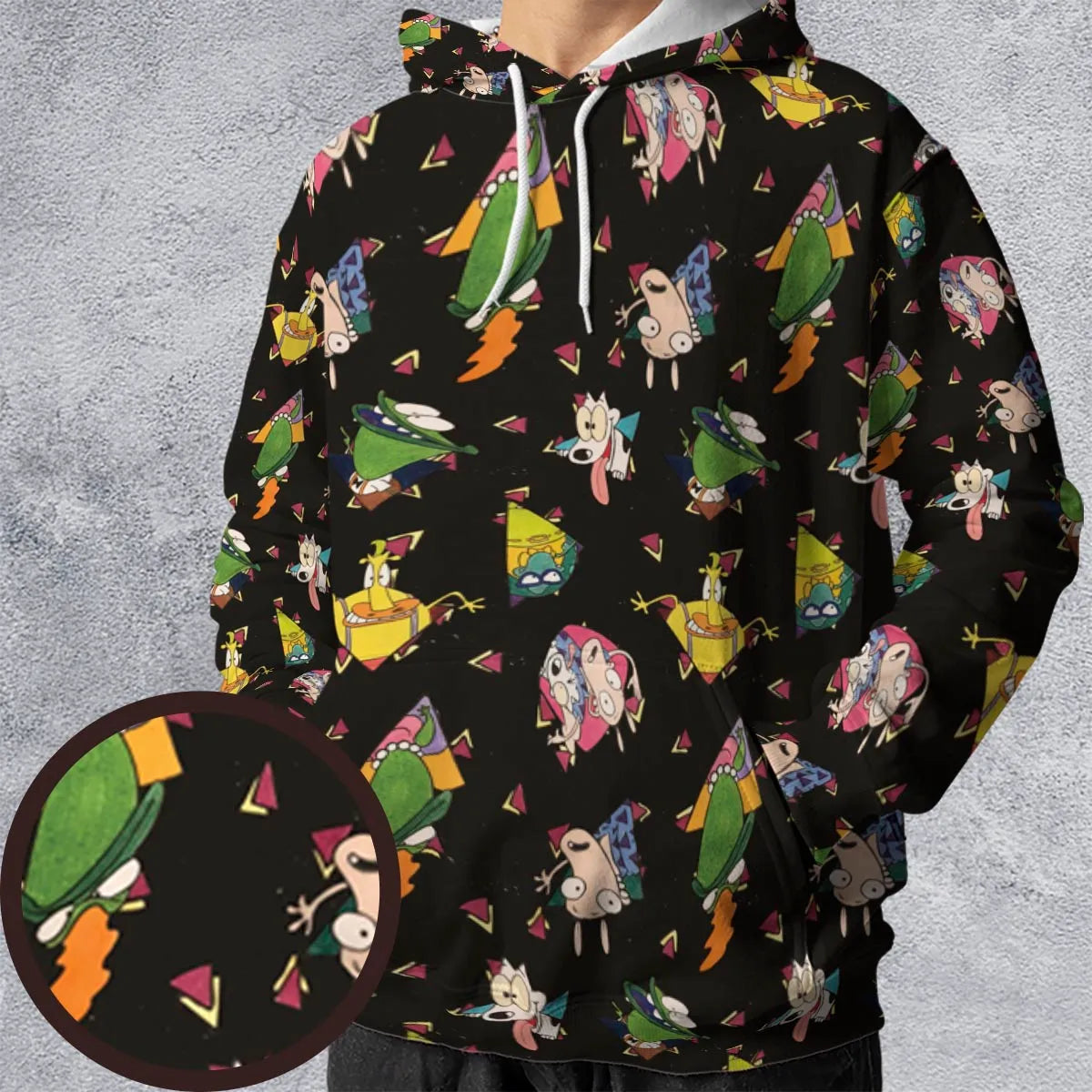 All-over Print Hoodie - XM9W63J5