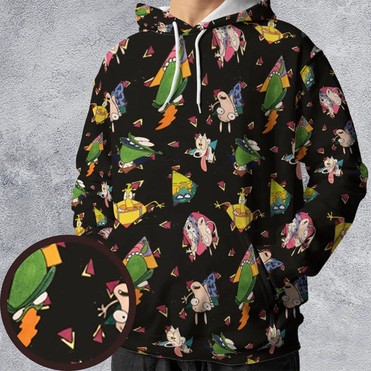 All-over Print Hoodie - XM9W63J5