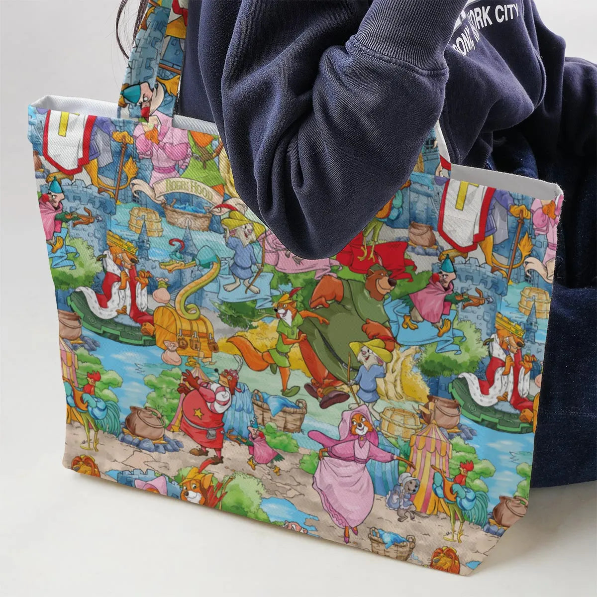 Large Tote Bag - WY3B9VQ1
