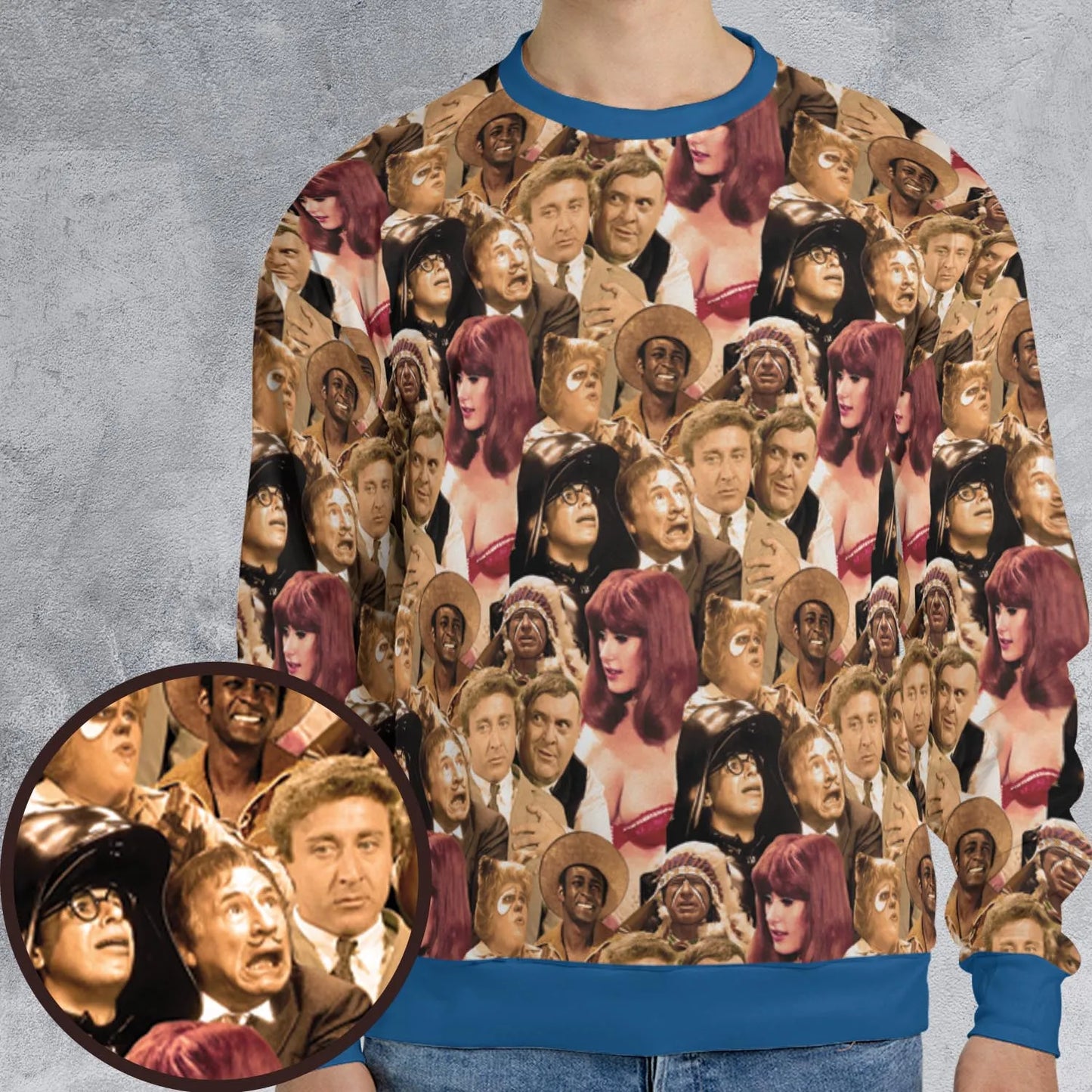 All-over Print Sweatshirt - 87YS5CGP