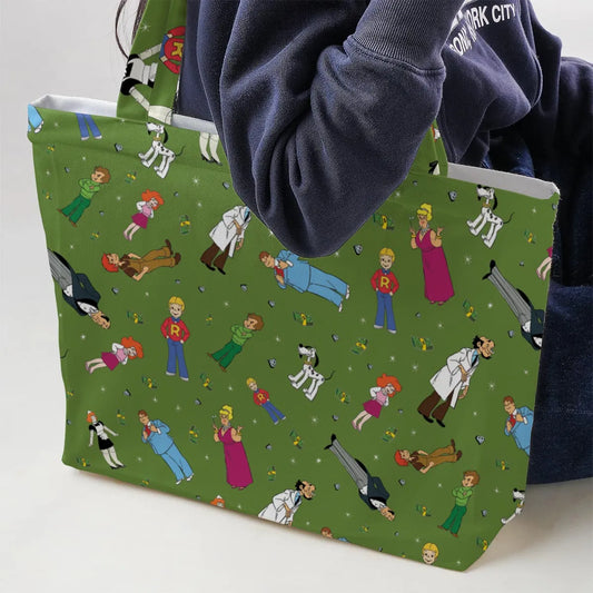 Large Tote Bag - QQJY8YFN
