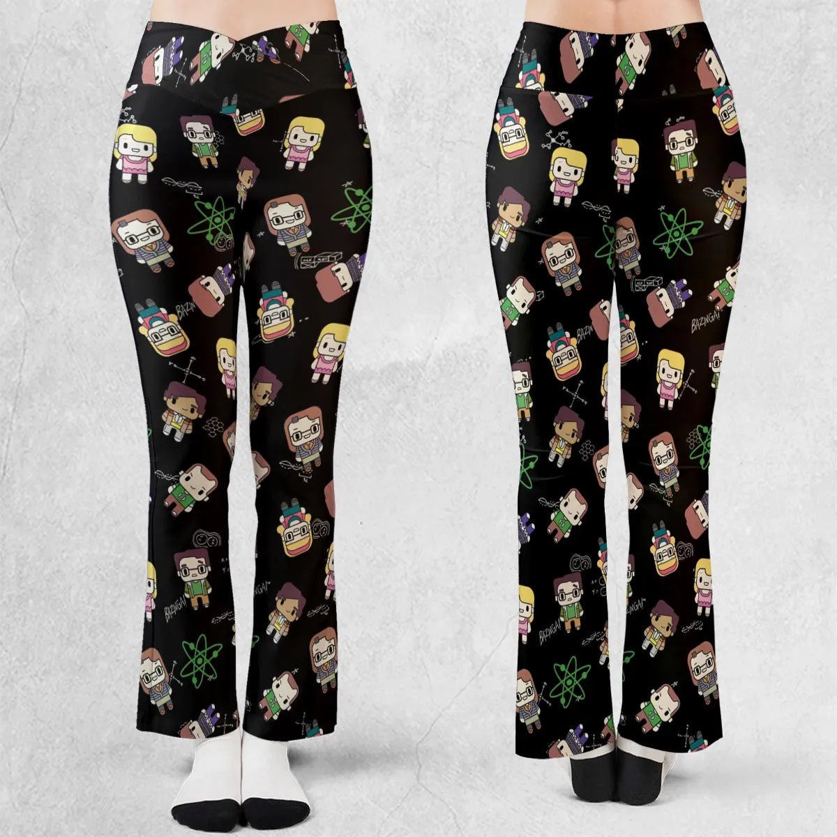 Flare Leggings - 6VRHML6B