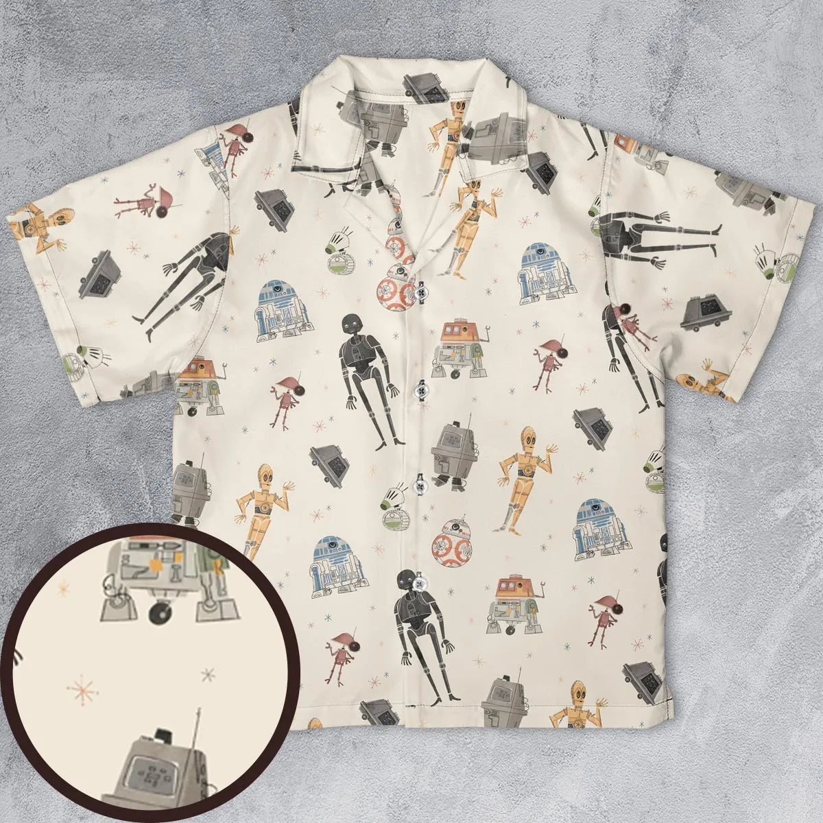 Youth Hawaiian Shirt - YS7W6R81