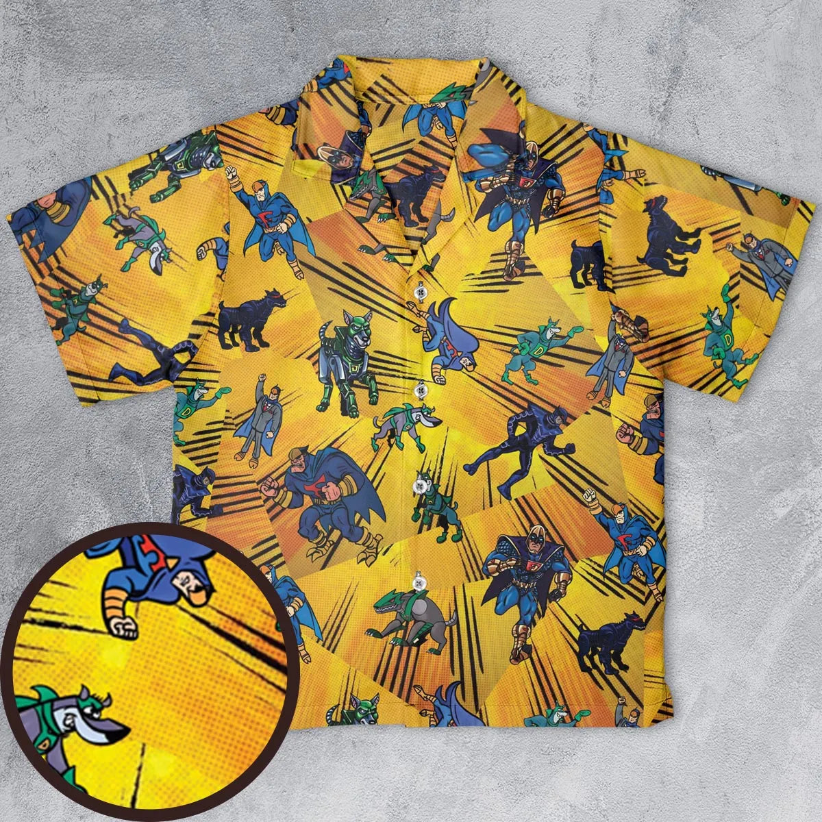 Youth Hawaiian Shirt - FY88LNMJ