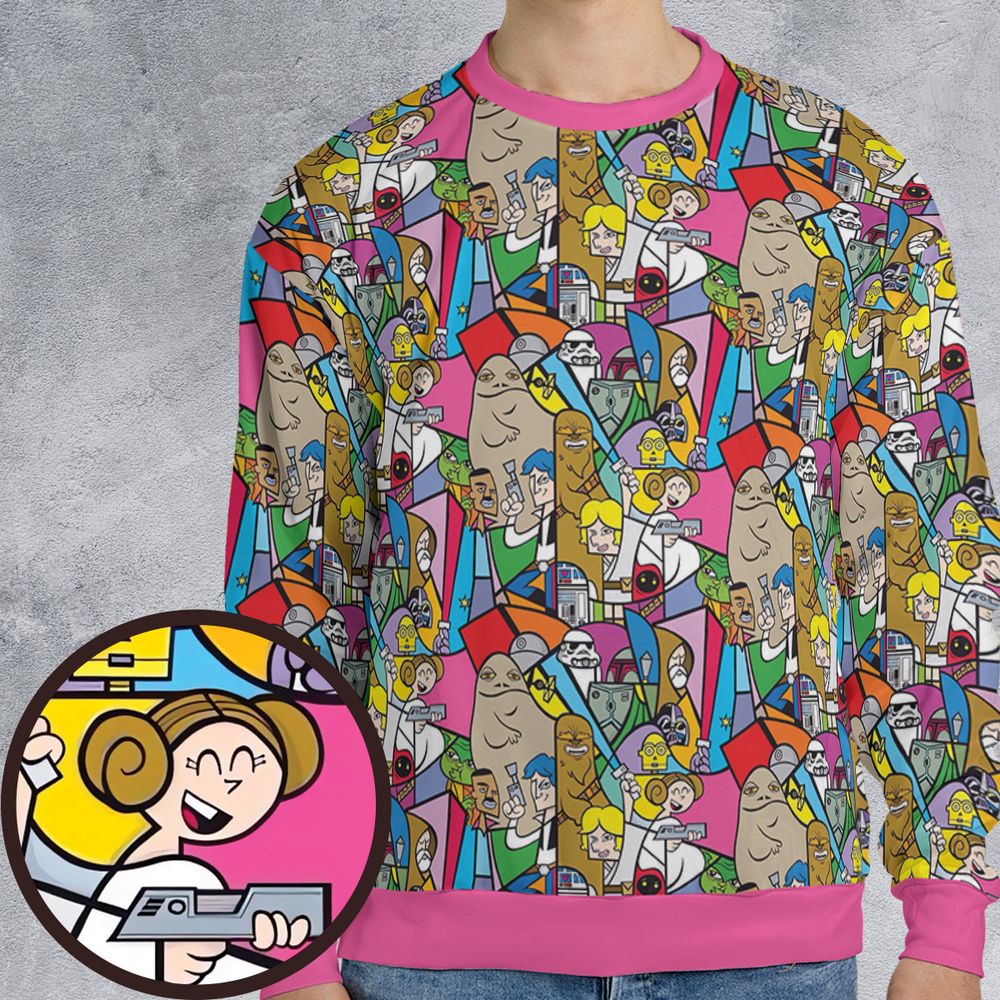 All-over Print Sweatshirt - K1RQSCB2 -  - 1