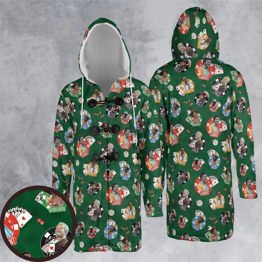 Hooded Cloak Coat - VABCQA27