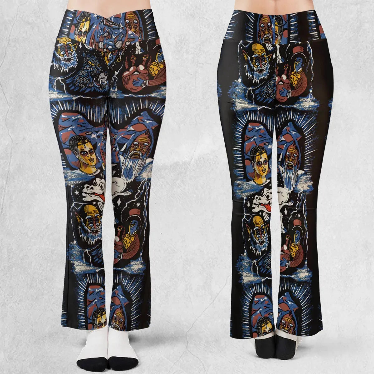 Flare Leggings - UBRVHFM1