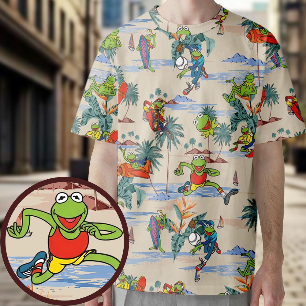 Sporty the Frog -  - 1