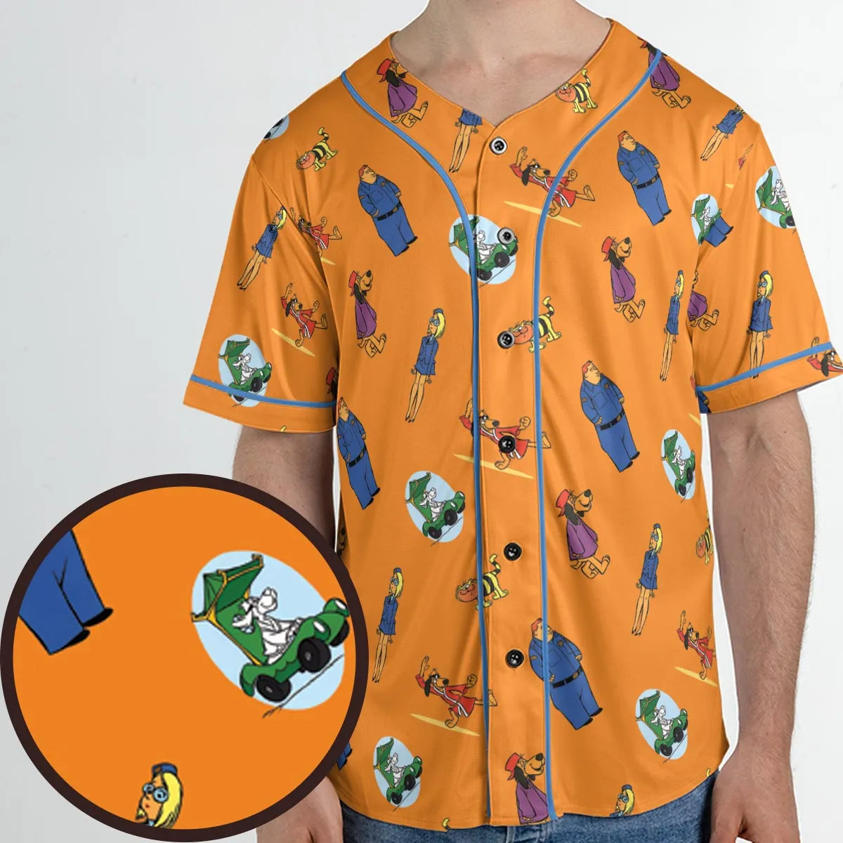 Unisex Baseball Jersey - ARM9G9UF