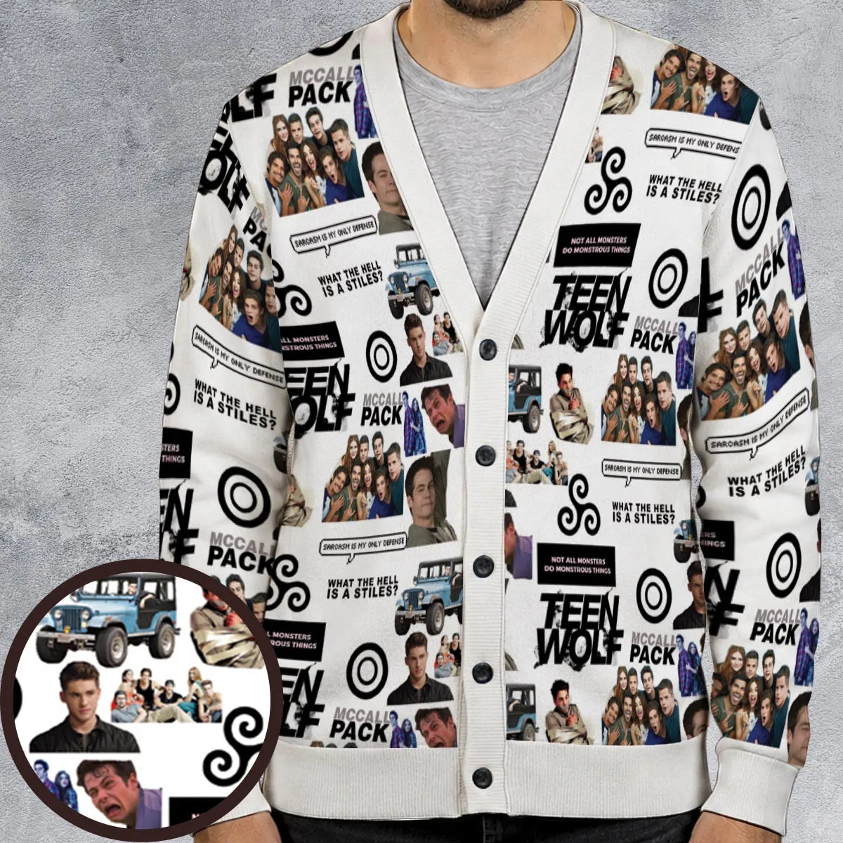 Cardigan - WYGDFL28