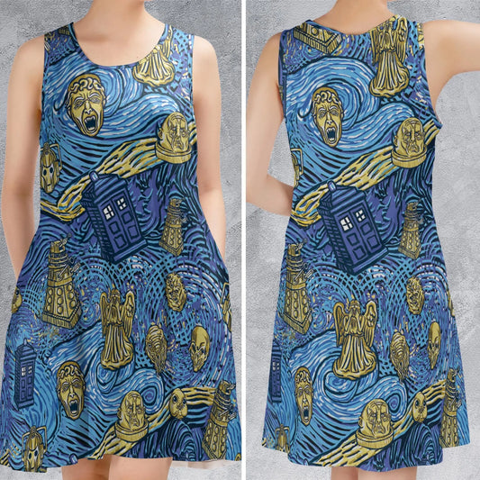 Sleeveless Dress - 36PDT2N1