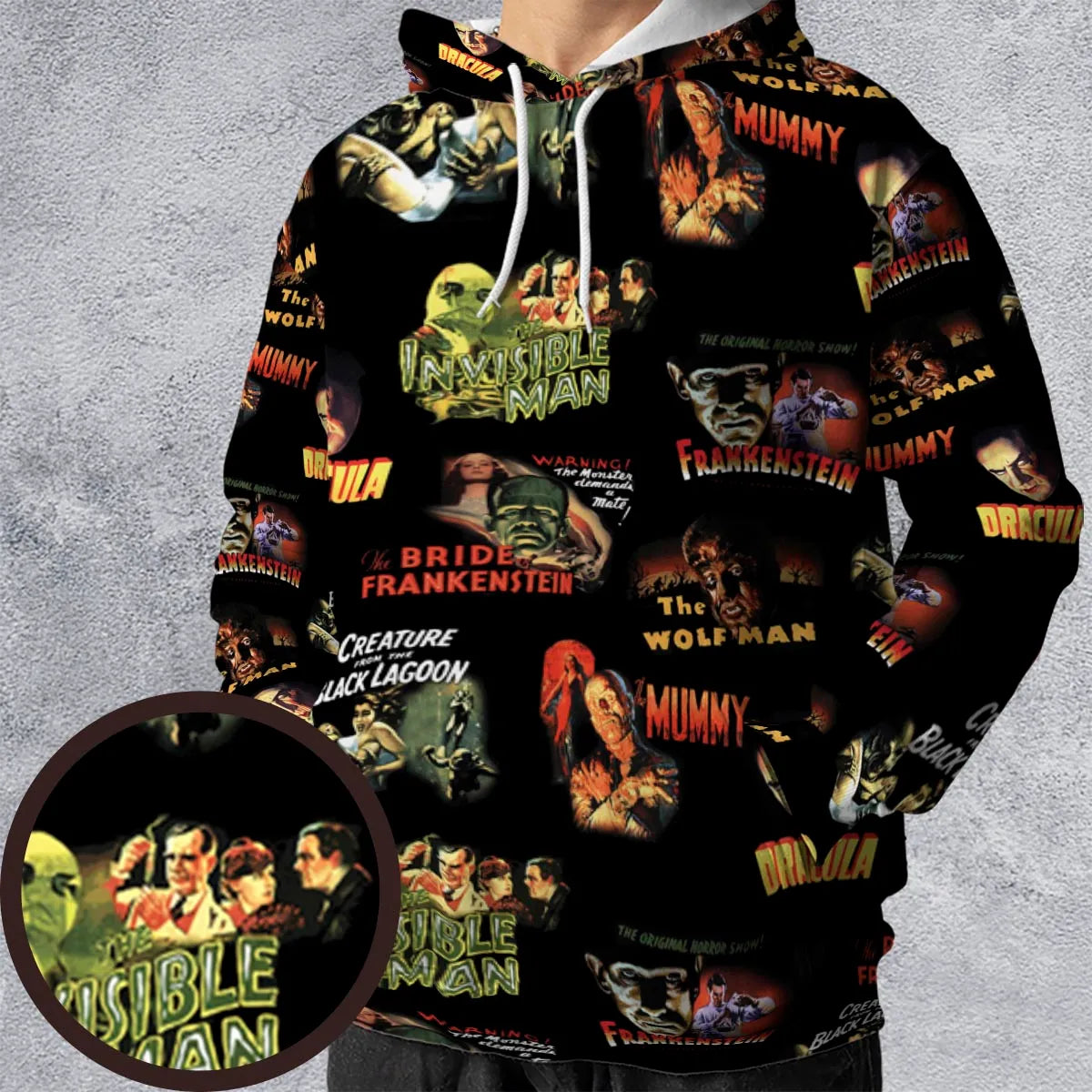 All-over Print Hoodie - 8QK69KMT
