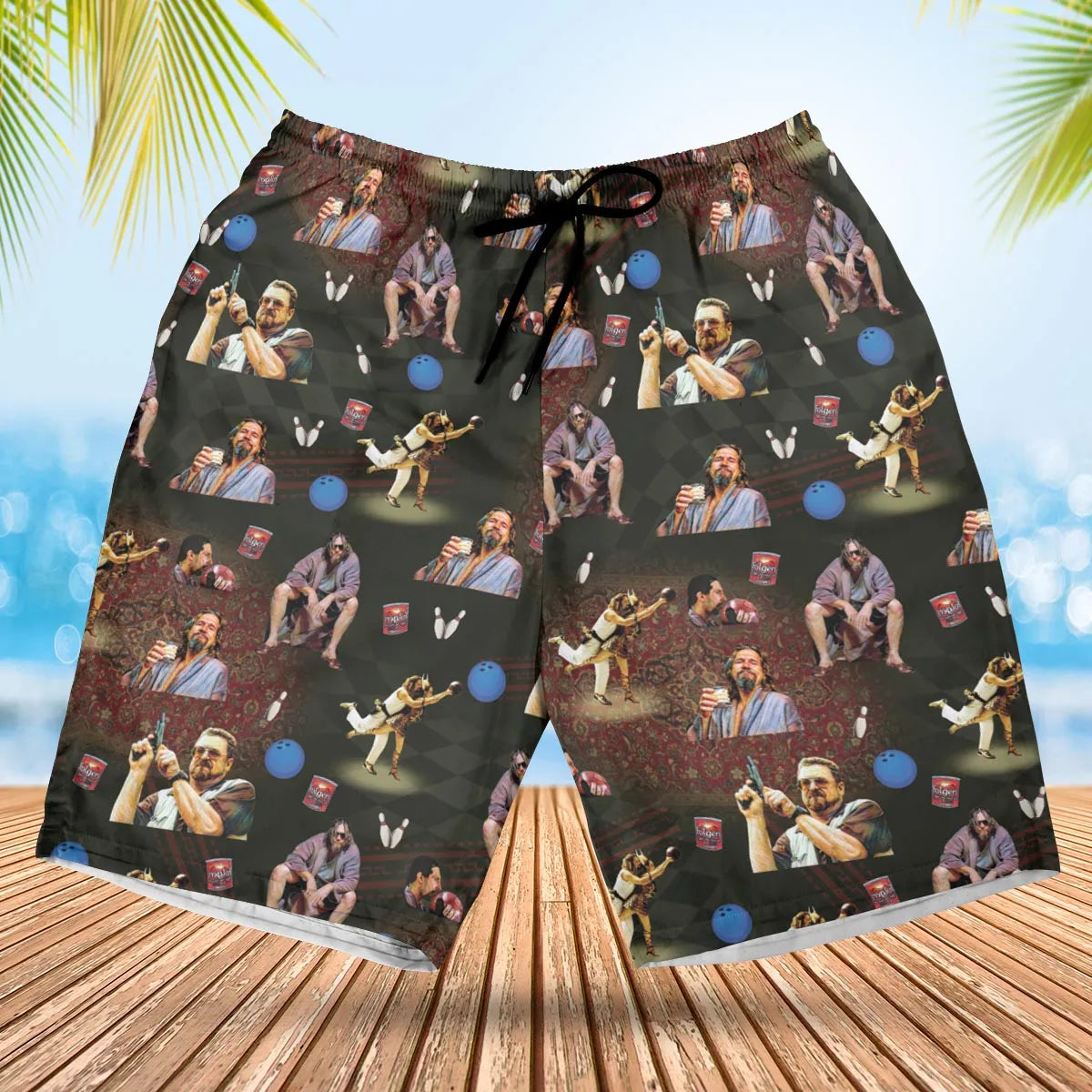Hawaiian Short - Q6C8FZTS