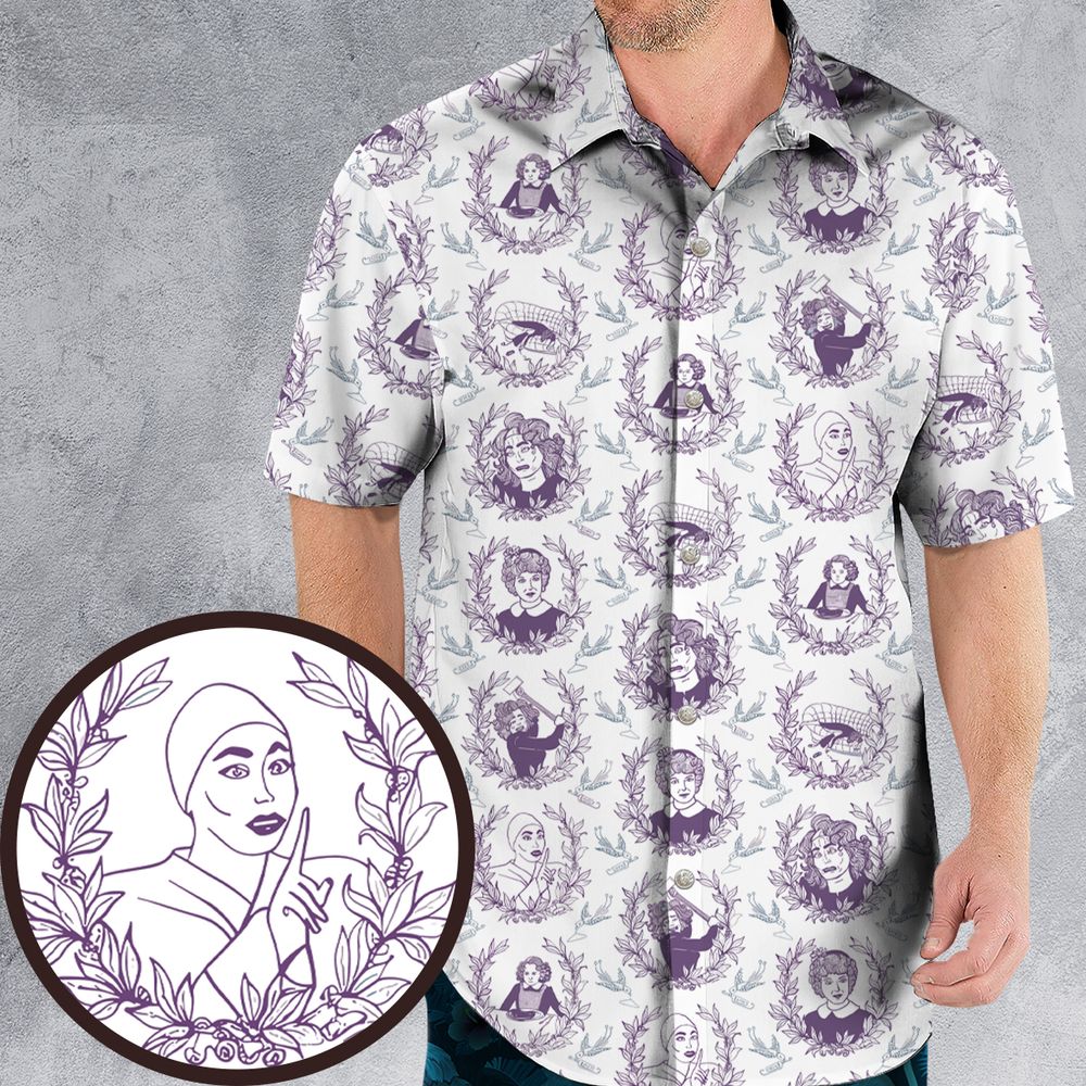 Hawaiian Shirt - C726RSA6 -  - 1