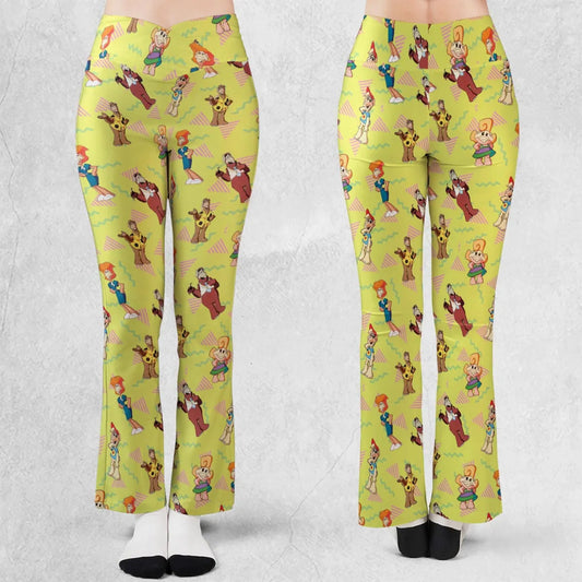 Flare Leggings - NGE2P66W
