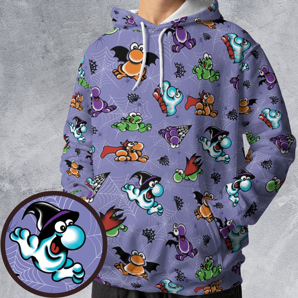 All-over Print Hoodie - NH3ML2PC -  - 1