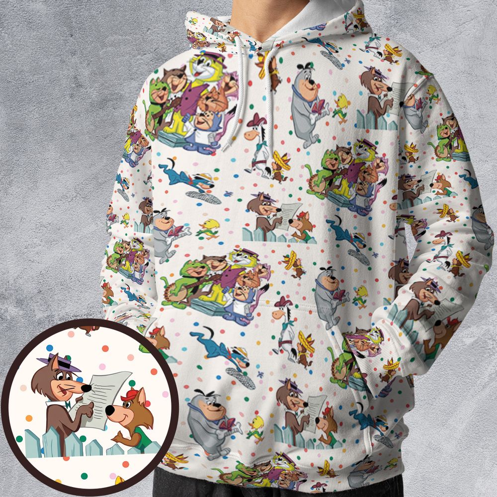All-over Print Hoodie - PJWVASS4 -  - 1