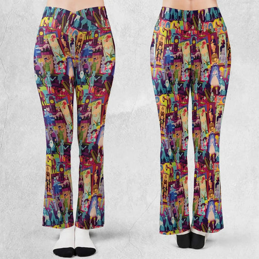 Flare Leggings - 4SN9Z485