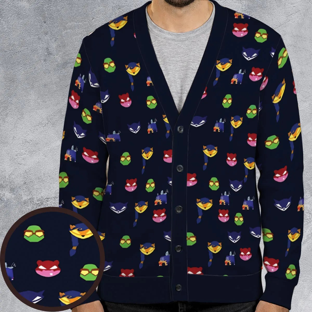 Cardigan - PW8VP9KP