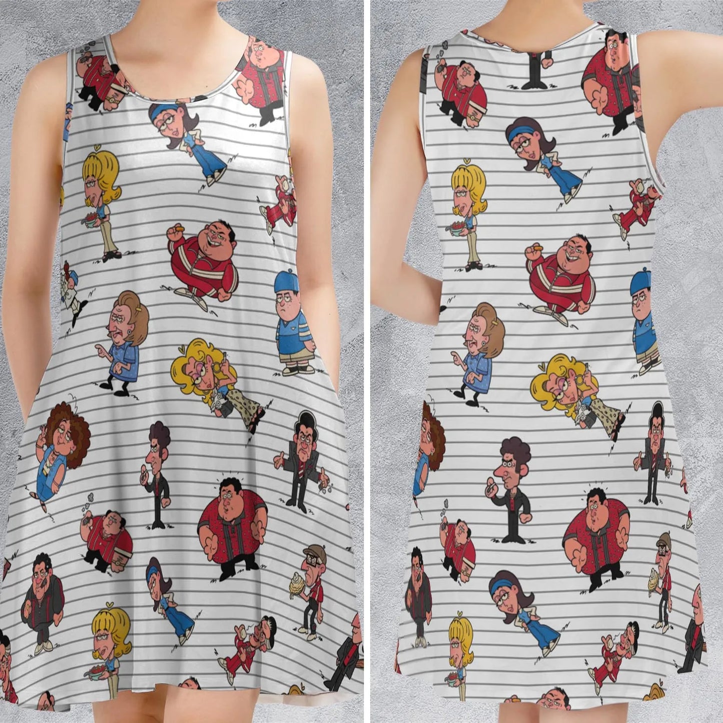 Sleeveless Dress - 7YJBBX79