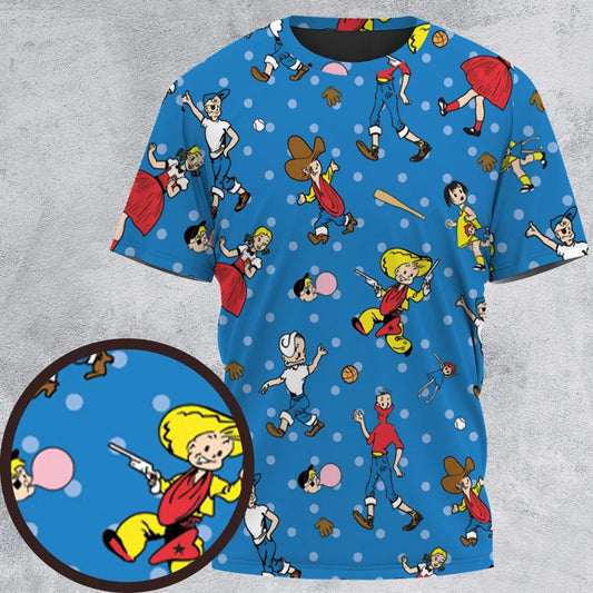 All-Over Print Unisex T-Shirt - RYZ327VS