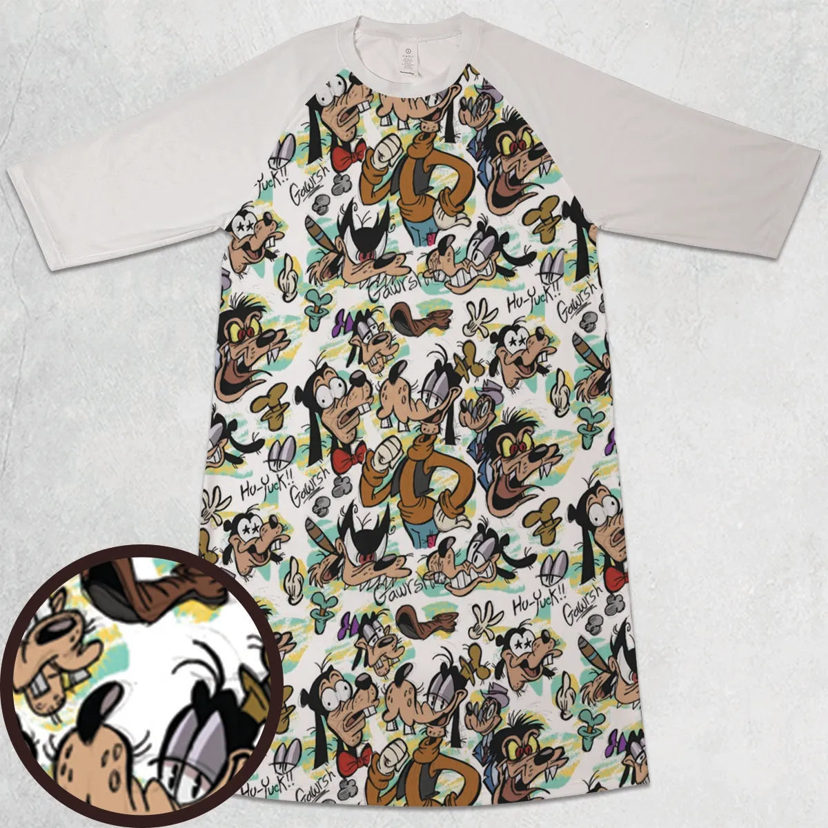 3/4 Sleeve Raglan Dress - ES7V1P4H