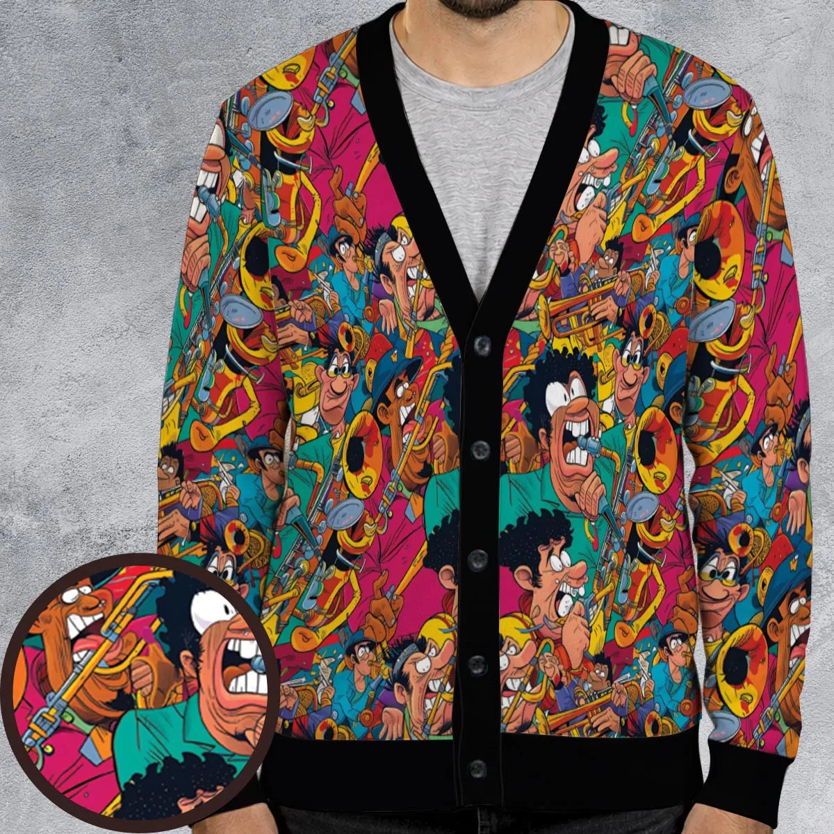 Cardigan - U1U6B5FK