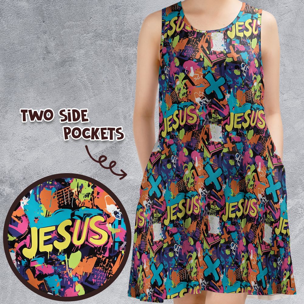 Sleeveless Dress - 14EJHXPX -  - 1