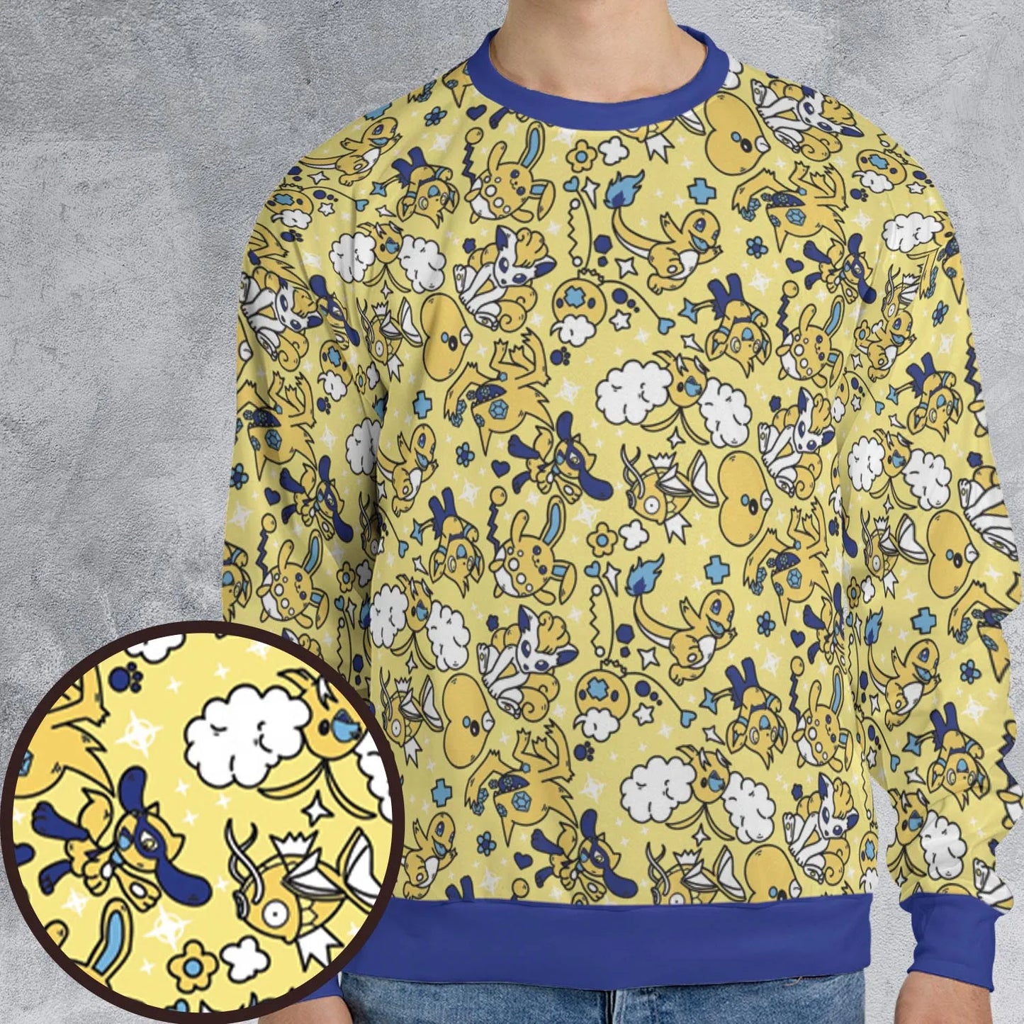 All-over Print Sweatshirt - Z75M5G53