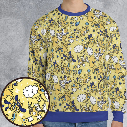 All-over Print Sweatshirt - Z75M5G53