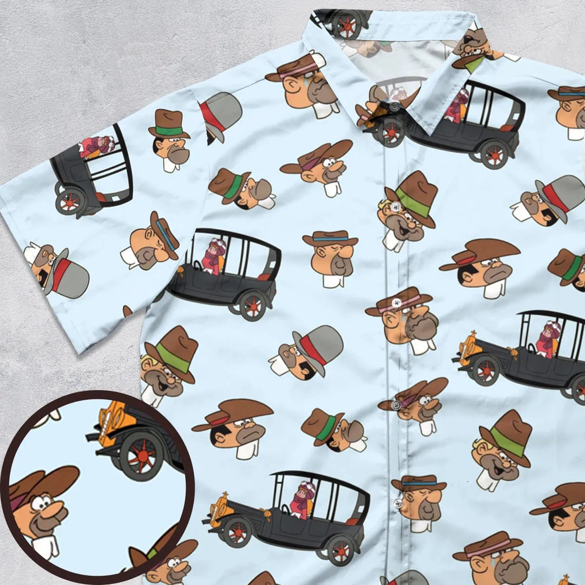 Button Down Shirt - KSUP2VYL