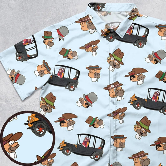 Button Down Shirt - KSUP2VYL