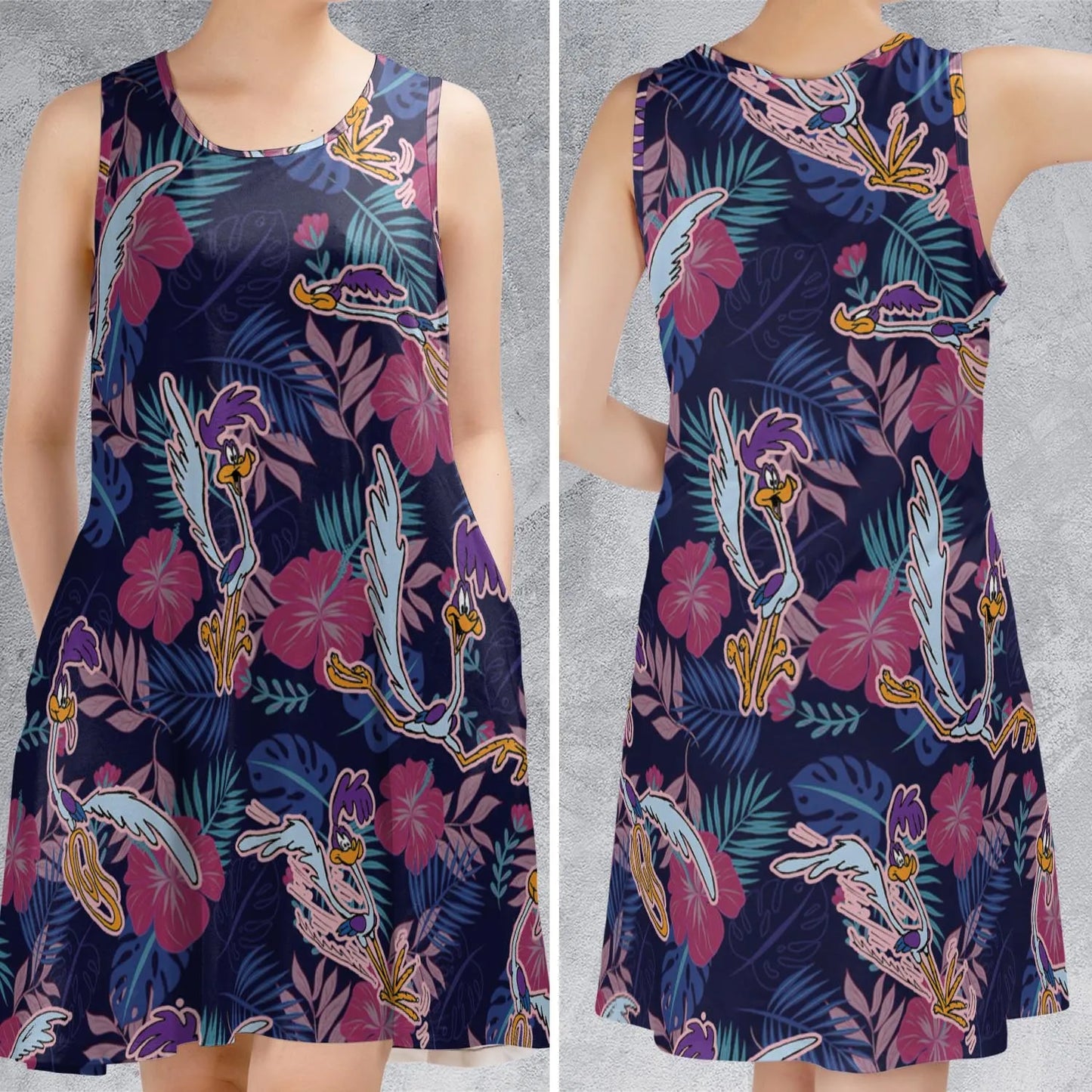Sleeveless Dress - BLBFLCN6