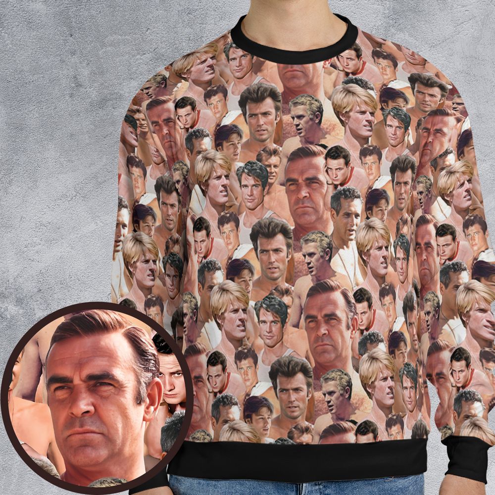 All-over Print Sweatshirt - 98A3SM86 -  - 1