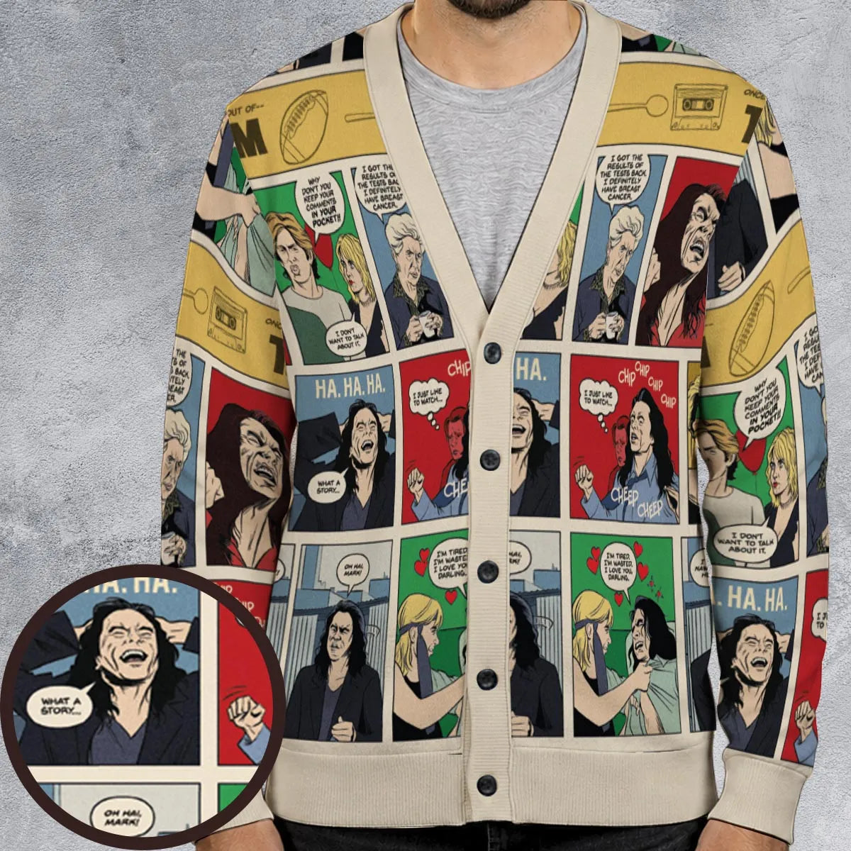 Cardigan - EF5D9GTU