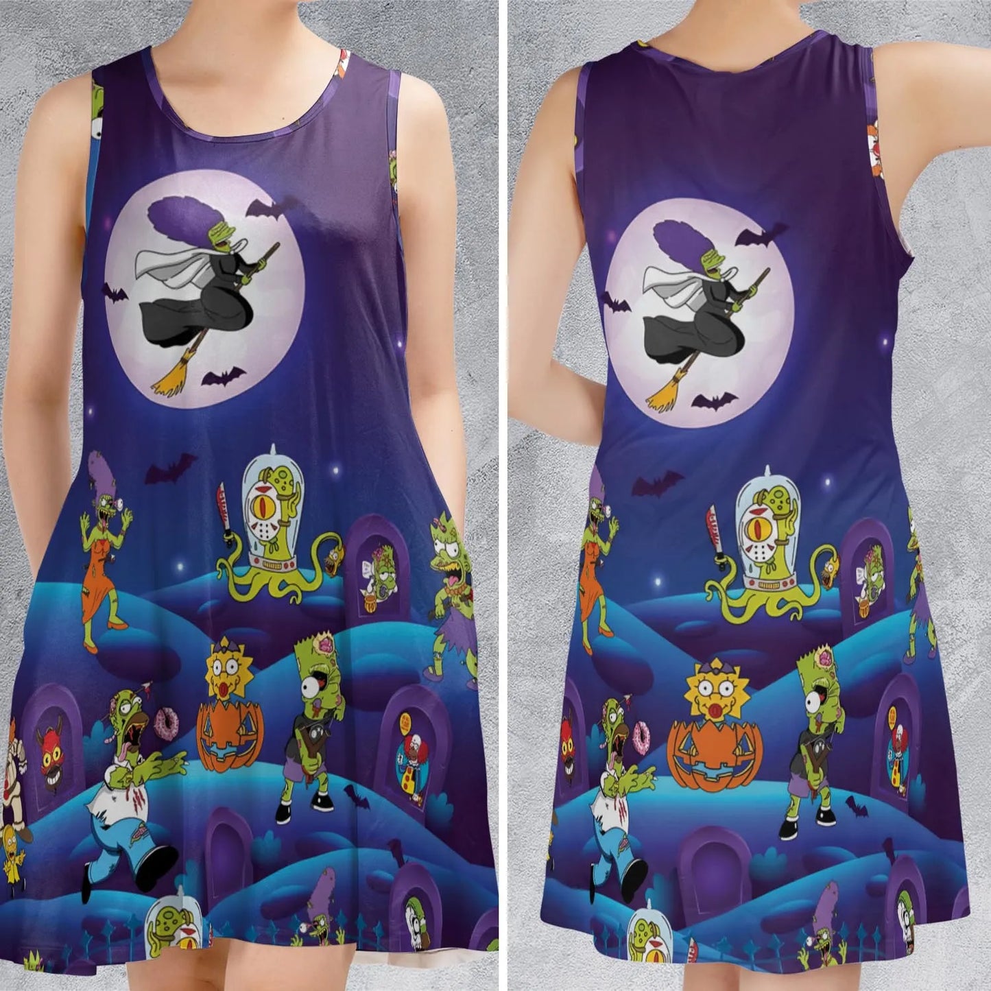 Sleeveless Dress - 5QXCZLNZ