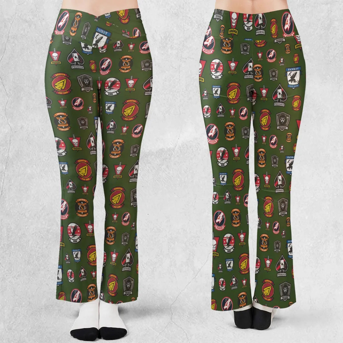Flare Leggings - 5PRXPJM7