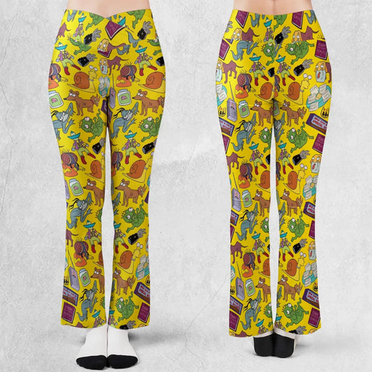 Flare Leggings - D7ZAT6H7