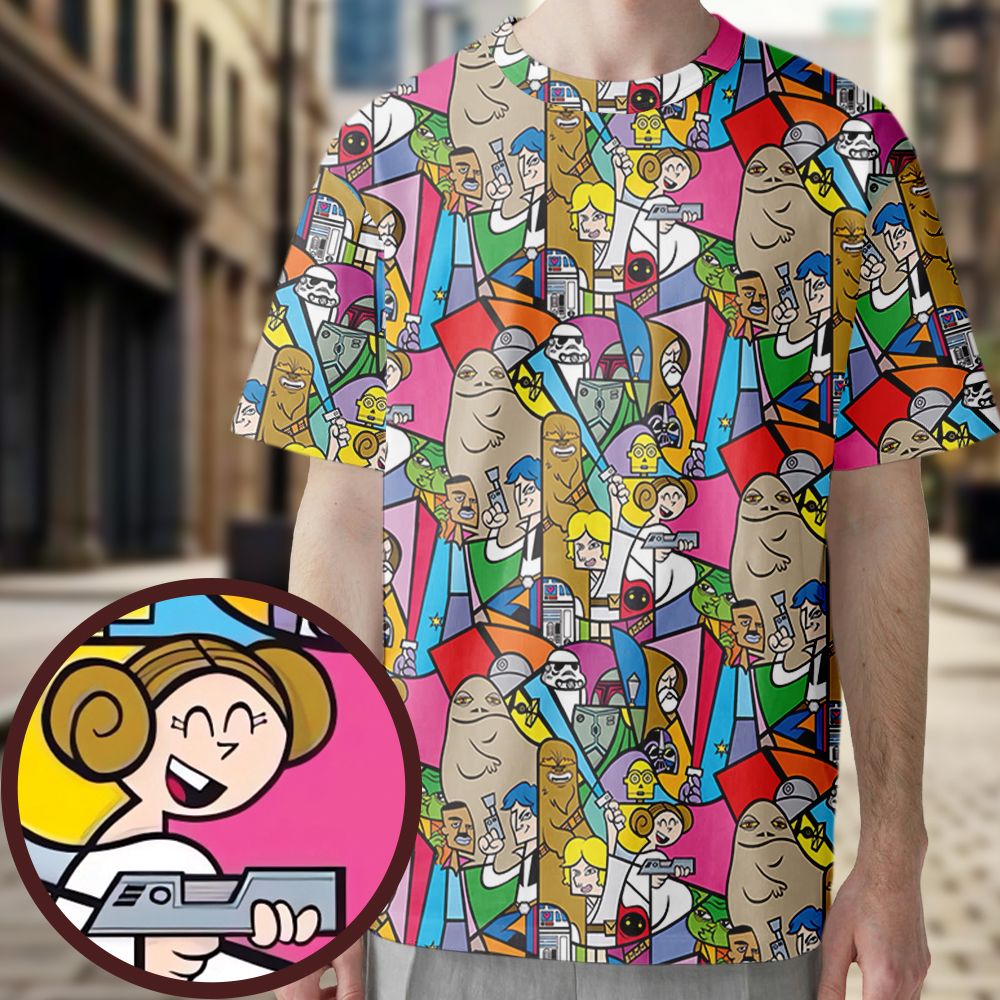 All-Over Print Unisex T-Shirt - JGZ8R2LH -  - 1