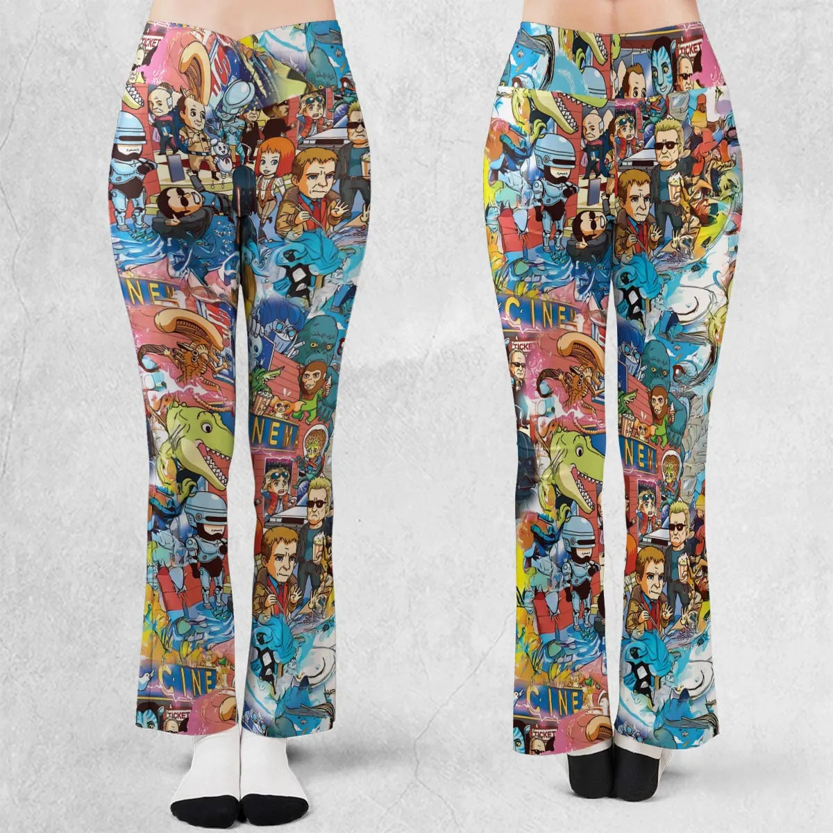 Flare Leggings - WCZ4X6PW