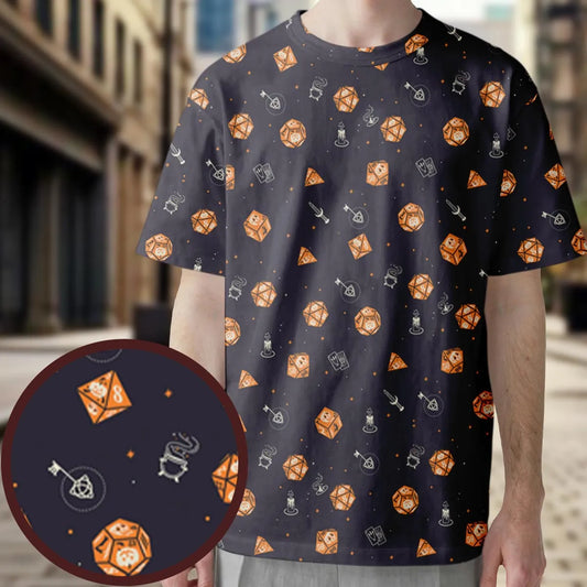 All-Over Print Unisex T-Shirt - LW3M159V