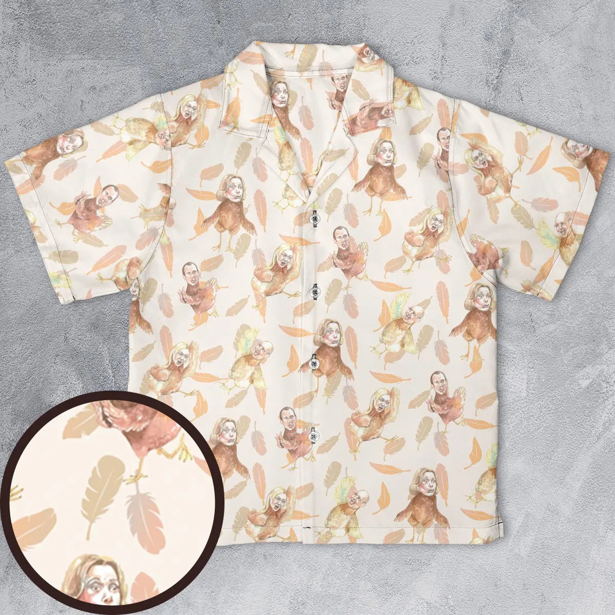 Youth Hawaiian Shirt - LY4FKAFG