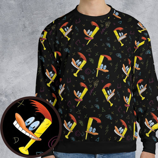 Duckman Retro Pattern -  - 1