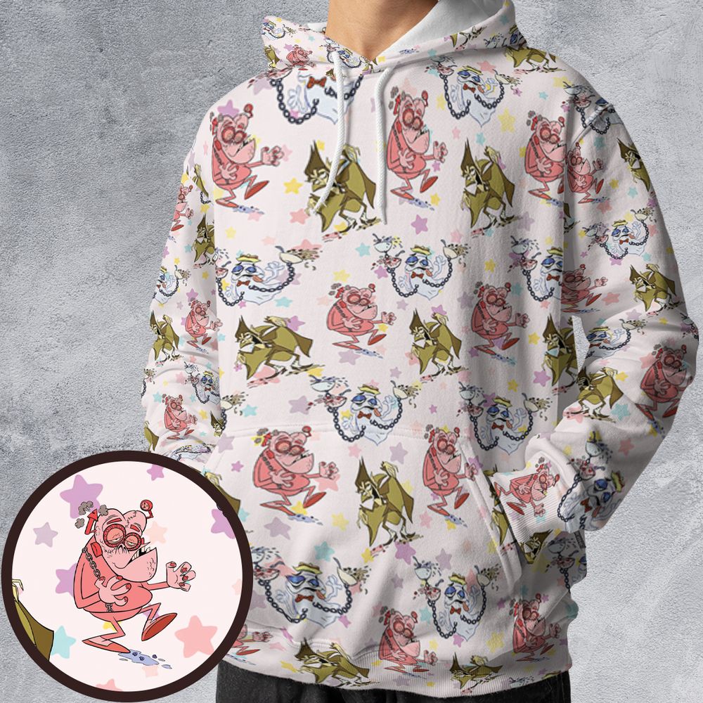 All-over Print Hoodie - BSX1KY2W -  - 1