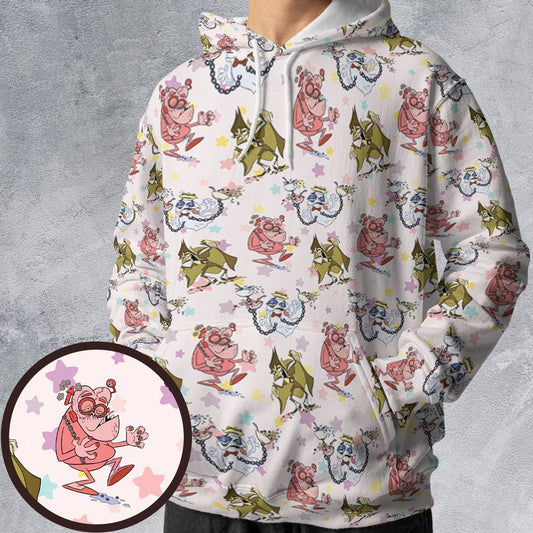 All-over Print Hoodie - BSX1KY2W -  - 1