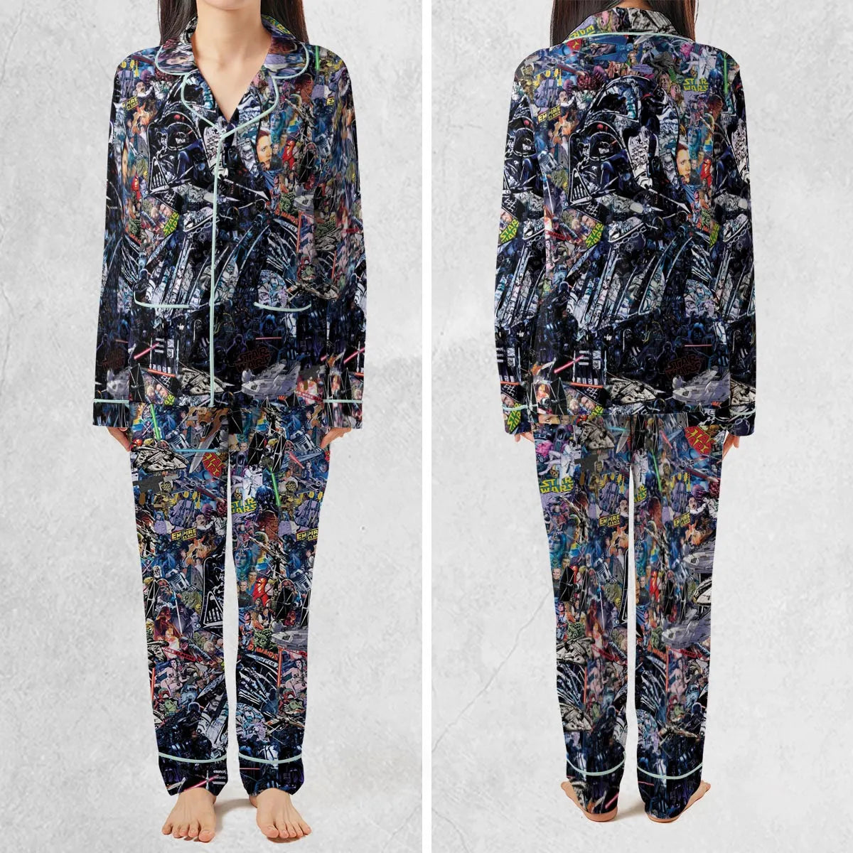 Pajamas Set - AHL2XG2C