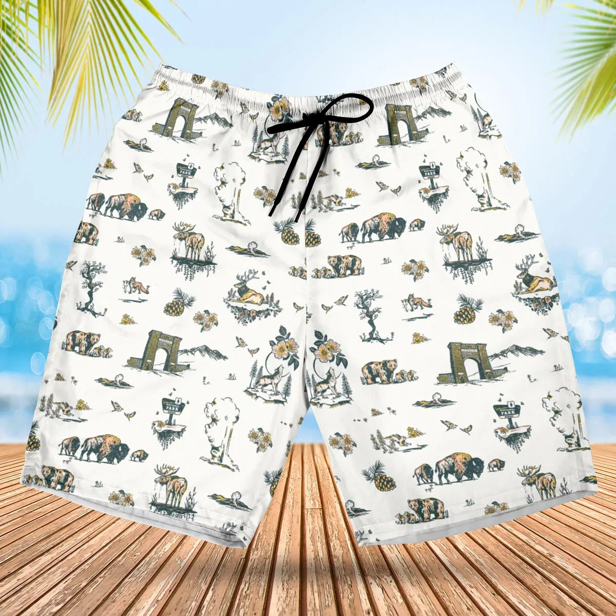 Hawaiian Short - 23WDGAEC