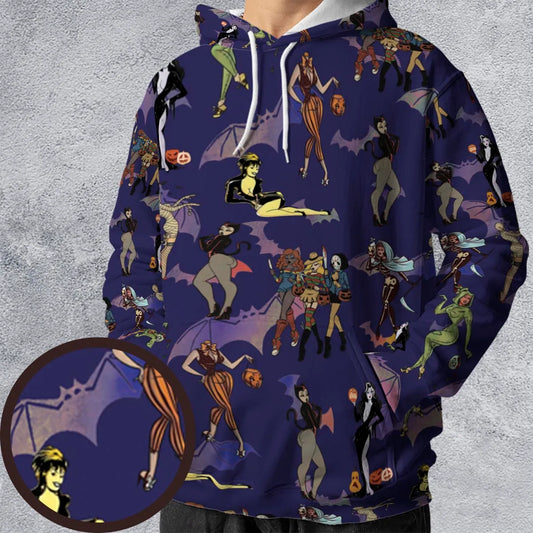 All-over Print Hoodie - KSHPN1KX